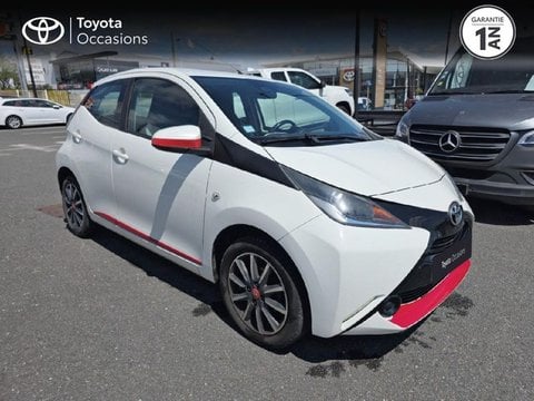 Voitures D'occasion À Brest | Toyota Aygo 1.0 Vvt-I 69Ch X-Play 5P