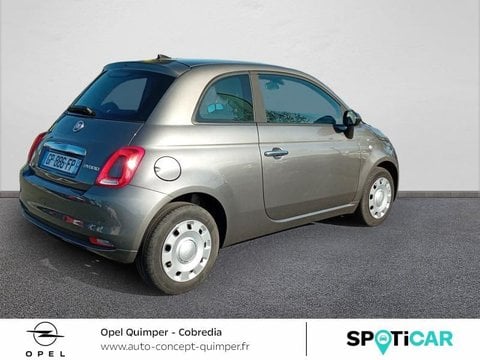 Voitures D'occasion À Quimper | Fiat 500 1.0 70Ch Bsg S&S Pack Confort