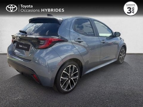 Voitures D'occasion À Ploërmel | Toyota Yaris 116H Design 5P My26