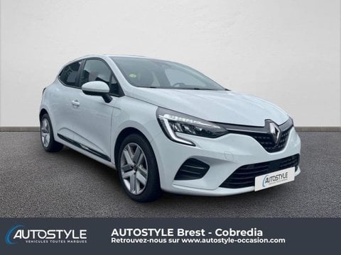 Voitures D'occasion À Brest | Renault Clio 1.5 Blue Dci 100Ch Business 21N