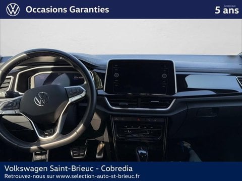 Voitures D'occasion À Saint-Brieuc | Volkswagen T-Roc 2.0 Tdi 150Ch R-Line Dsg7