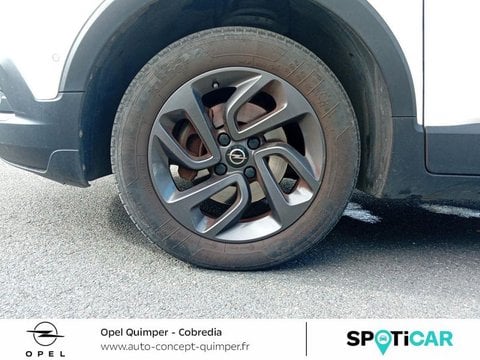 Voitures D'occasion À Quimper | Opel Crossland X 1.2 Turbo 110Ch Opel 2020 Euro 6D-T
