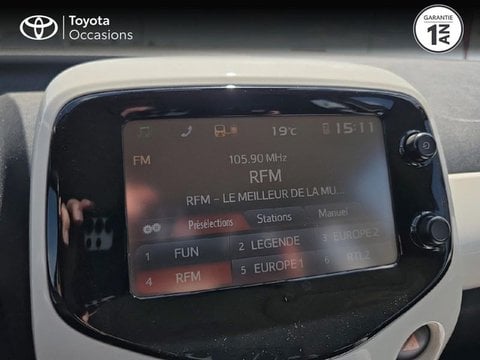 Voitures D'occasion À Brest | Toyota Aygo 1.0 Vvt-I 69Ch X-Play 5P