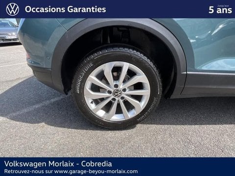 Voitures D'occasion À Morlaix | Volkswagen T-Roc 1.5 Tsi Evo2 150Ch Vw Edition Dsg7