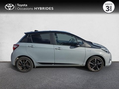 Voitures D'occasion À Brest | Toyota Yaris 100H Collection 5P