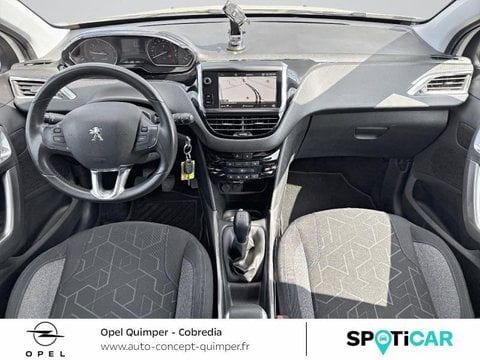 Voitures D'occasion À Quimper | Peugeot 2008 1.2 Puretech 82Ch E6.C Style S&S