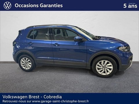 Voitures D'occasion À Brest | Volkswagen T-Cross 1.0 Tsi 95Ch Life Tech