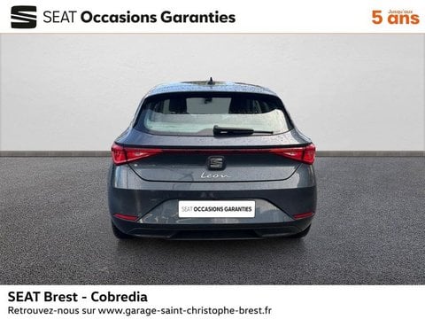 Voitures D'occasion À Brest | Seat Leon 2.0 Tdi 115Ch Style Business