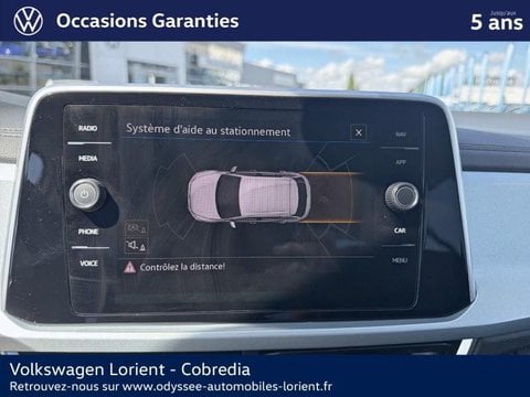Voitures D'occasion À Lanester | Volkswagen T-Roc 1.0 Tsi 116Ch Life