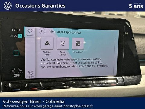 Voitures D'occasion À Brest | Volkswagen Golf 1.5 Tsi Evo2 116Ch