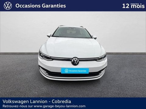 Voitures D'occasion À Lannion | Volkswagen Golf Sw 2.0 Tdi Scr 115Ch Life Business Dsg7