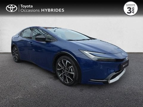Voitures D'occasion À Brest | Toyota Prius Rechargeable 2.0 Hybride Rechargeable 223Ch Design (S...