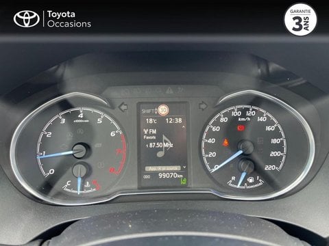 Voitures D'occasion À Pluneret | Toyota Yaris 70 Vvt-I Dynamic 5P Rc18