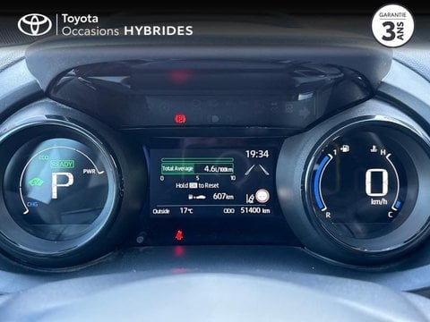 Voitures D'occasion À Lanester | Toyota Yaris 116H Iconic 5P My22