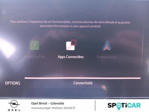 Voitures D'occasion À Brest | Opel Grandland 1.2 Turbo 130Ch Ultimate Bva8