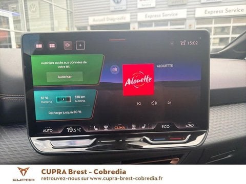 Voitures D'occasion À Brest | Cupra Born 230Ch 79Kwh Endurance