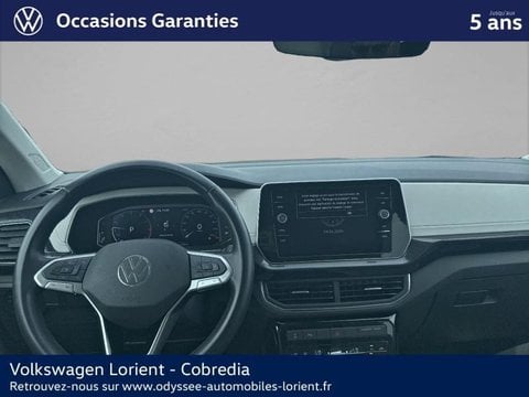 Voitures D'occasion À Lanester | Volkswagen T-Cross 1.0 Tsi 116Ch Style Dsg7