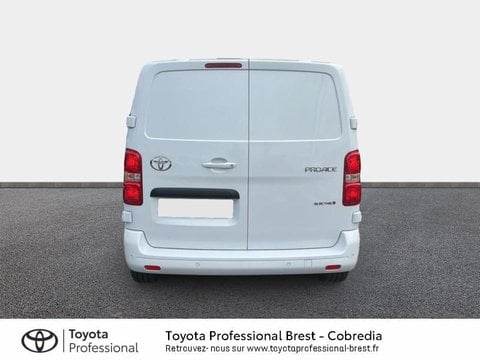 Voitures D'occasion À Brest | Toyota Proace Medium Electric 136Ch 75Kwh Start Mc24