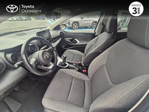 Voitures D'occasion À Vannes | Toyota Yaris 70 Vvt-I Design 5P My22