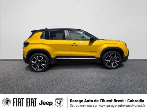 Voitures D'occasion À Brest | Jeep Avenger Electrique 156Ch 115Kw 1St Edition