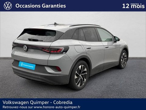 Voitures D'occasion À Quimper | Volkswagen Id.4 286Ch Pro 77 Kwh Life Max