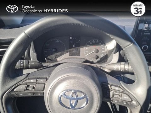 Voitures D'occasion À Brest | Toyota Yaris 116H Dynamic Business 5P + Programme Beyond Zero Acad...
