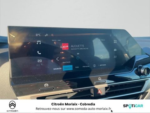 Voitures D'occasion À Saint-Martin-Des-Champs | Citroën C4 Moteur Électrique 136Ch (100 Kw) Li...