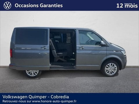 Voitures D'occasion À Quimper | Volkswagen Transporter Fg 2.8T L1H1 2.0 Tdi 150Ch Vitré Busines...