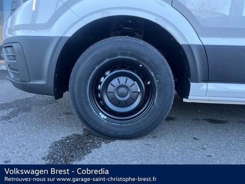 Voitures D'occasion À Brest | Volkswagen Crafter Fg 30 L3H3 2.0 Tdi 140Ch Business Traction