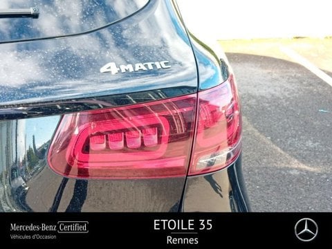 Voitures D'occasion À Saint-Grégoire | Mercedes-Benz Glc 300 De 194+122Ch Amg Line 4Matic 9G-Tr...
