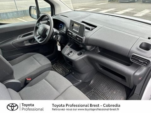 Voitures D'occasion À Brest | Toyota Proace City Electric Medium 50 Kwh Dynamic Mc23