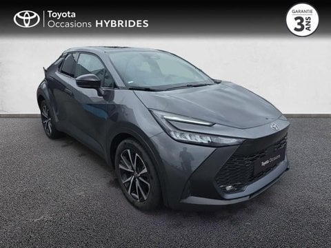 Voitures D'occasion À Vannes | Toyota C-Hr 2.0 Hybride 200Ch Design My25
