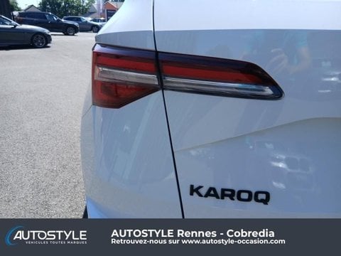 Voitures D'occasion À La Mézière | Škoda Karoq 2.0 Tdi 116Ch Scr Sportline Dsg7
