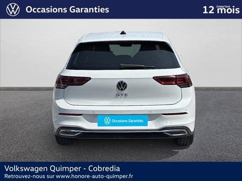 Voitures D'occasion À Quimper | Volkswagen Golf 1.4 Ehybrid 245Ch Gte Dsg6