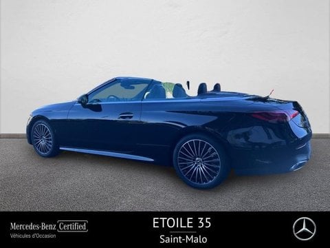 Voitures D'occasion À Saint-Malo | Mercedes-Benz Cle Cabriolet 220 D 197Ch Amg Line 9G-Tronic