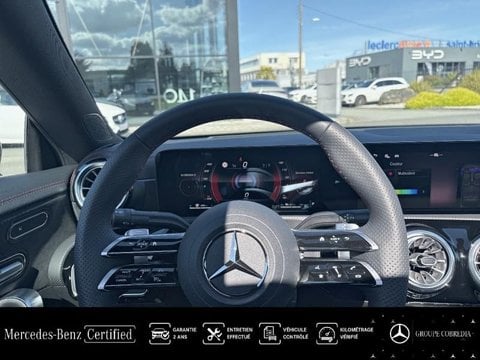 Voitures D'occasion À Saint-Brieuc | Mercedes-Benz Cla 250 E Hybrid Eq 218Ch Amg Line 8G-Dct