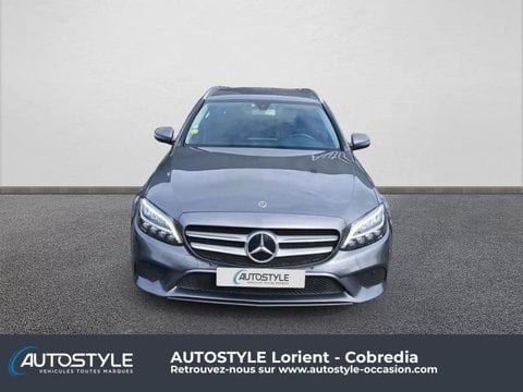 Voitures D'occasion À Lanester | Mercedes-Benz Classe C Break 200 D 160Ch Business Line 9G-Tronic