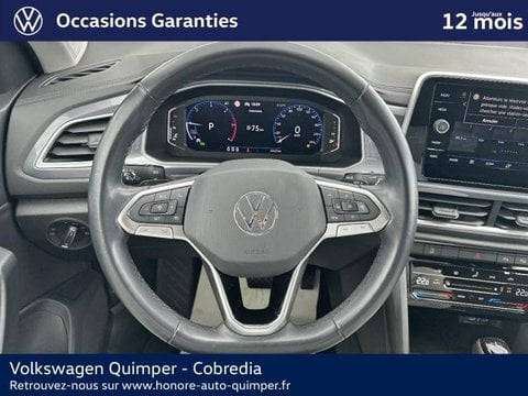 Voitures D'occasion À Quimper | Volkswagen T-Roc 2.0 Tdi 150Ch Style Dsg7