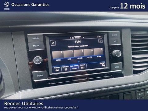 Voitures D'occasion À Cesson-Sévigné | Volkswagen Transporter Fg 3.0T L2H1 2.0 Tdi 150Ch Proca...