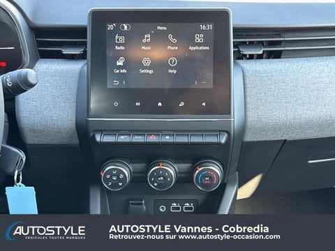 Voitures D'occasion À Theix-Noyalo | Renault Clio 1.5 Blue Dci 100Ch Evolution - 24