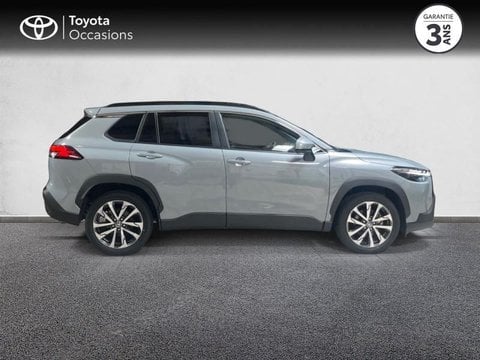 Voitures D'occasion À Vannes | Toyota Corolla Cross 1.8 140Ch Design My24