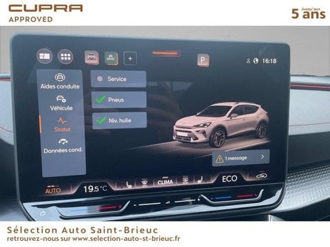 Voitures D'occasion À Saint-Brieuc | Cupra Formentor 1.5 Ehybrid 272Ch Vz Dsg6
