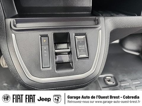 Voitures D'occasion À Brest | Fiat Scudo Fg M 2.2 Bva8 180Ch S-Design Garantie 8 Ans