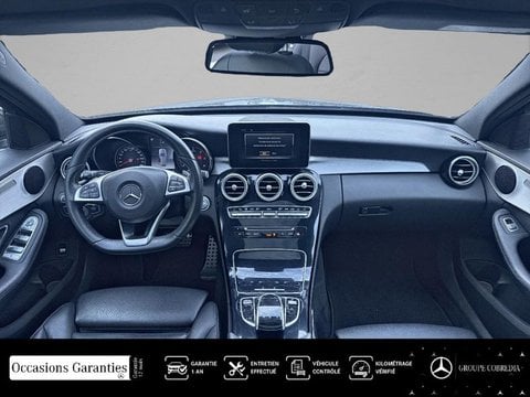 Voitures D'occasion À Brest | Mercedes-Benz Classe C Break 220 D Sportline 9G-Tronic