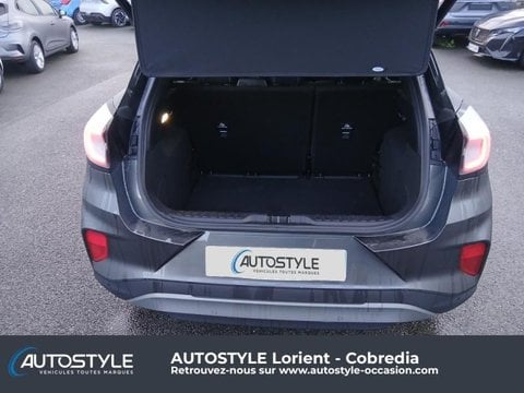 Voitures D'occasion À Lanester | Ford Puma 1.0 Ecoboost Hybrid 125Ch Titanium S&S