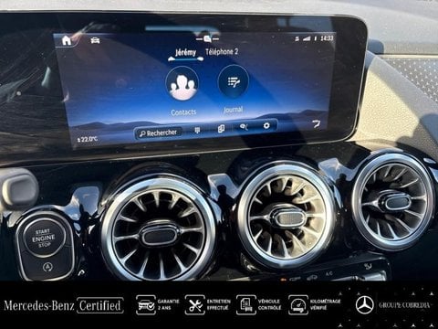 Voitures D'occasion À Vannes | Mercedes-Benz Classe B 180 136Ch Progressive Line 7G-Dct