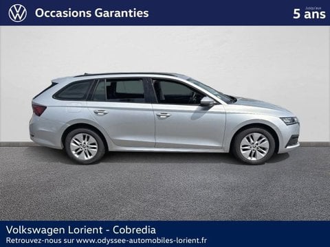Voitures D'occasion À Lanester | Škoda Octavia Combi 2.0 Tdi 116Ch Business Dsg7 Euro6D-Ap