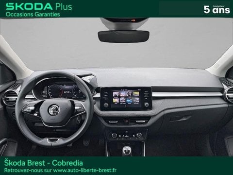 Voitures D'occasion À Brest | Škoda Fabia 1.0 Tsi 95Ch Style