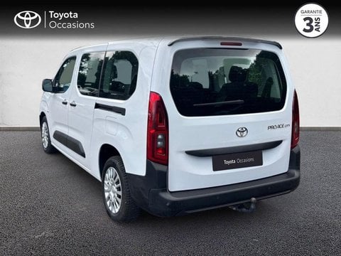 Voitures D'occasion À Pabu | Toyota Proace City Verso Long 1.2 110 Vvt-I Dynamic Mc24