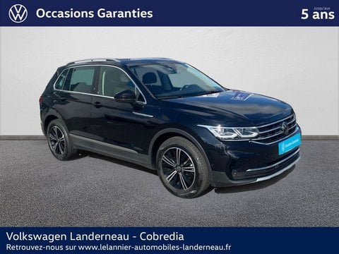 Voitures D'occasion À Landerneau | Volkswagen Tiguan 2.0 Tdi 150Ch Elegance Dsg7